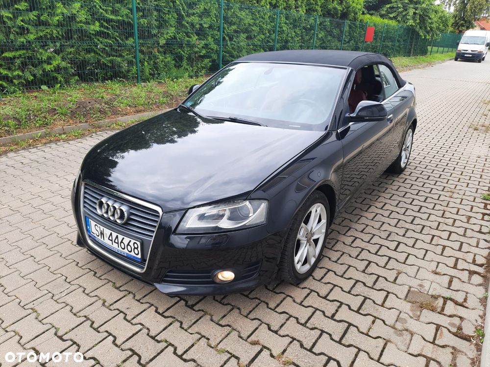 Audi A3 Cabrio 1.6 TDI DPF Ambition - 1