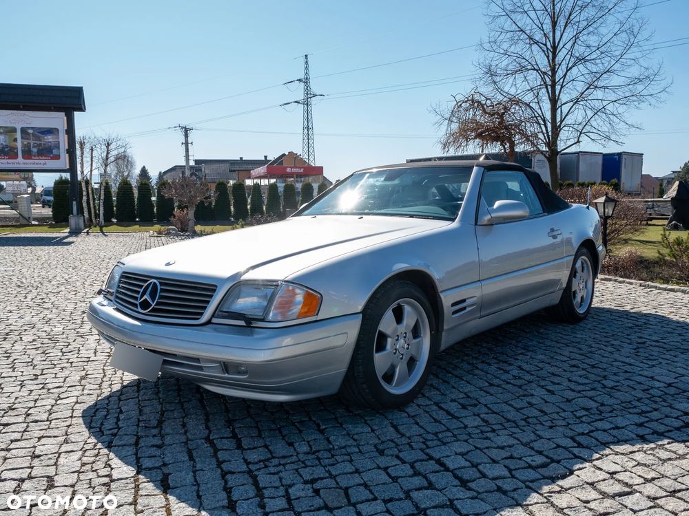 Mercedes-Benz SL 500 - 8