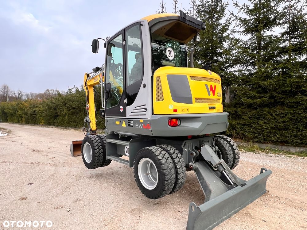 Wacker Neuson EW65 Koparka Kołowa  6503 7ton 3x łyżki LEHNHOFF  4690 mth Pług Ramię Long 3 Łamane KLIMA,MS03 HYDRAULICZNE TEREX VOLVO Cat Jcb Liebherr Komatsu KLIMATYZACJA 1 właściciel - 15