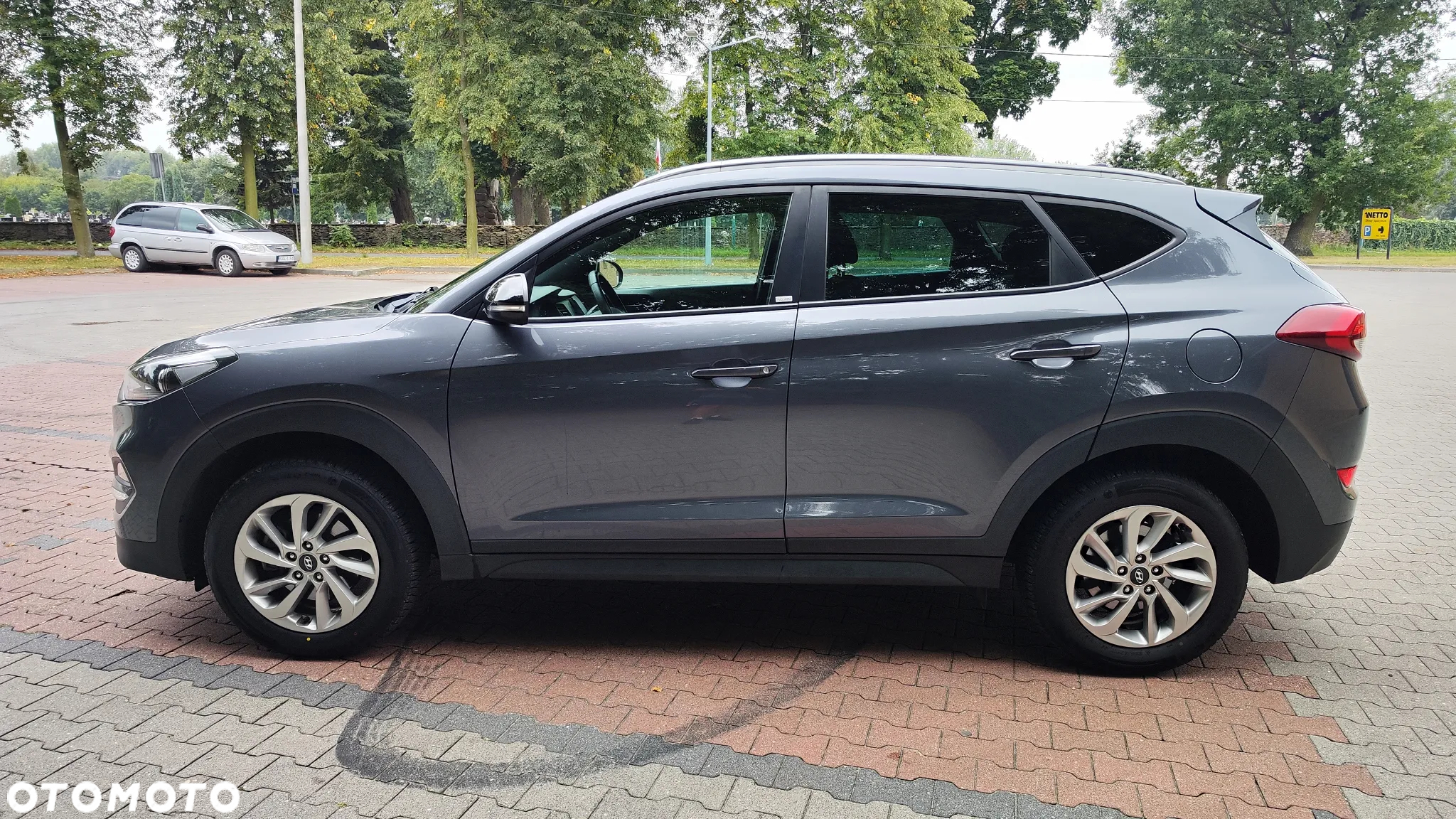 Hyundai Tucson blue 1.6 GDi 2WD Passion - 4
