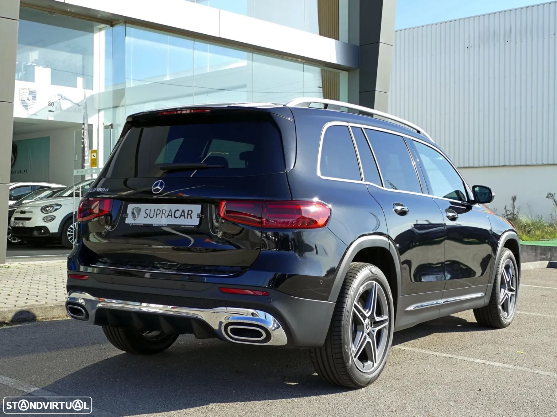 Mercedes-Benz GLB 180 d AMG Line - 9
