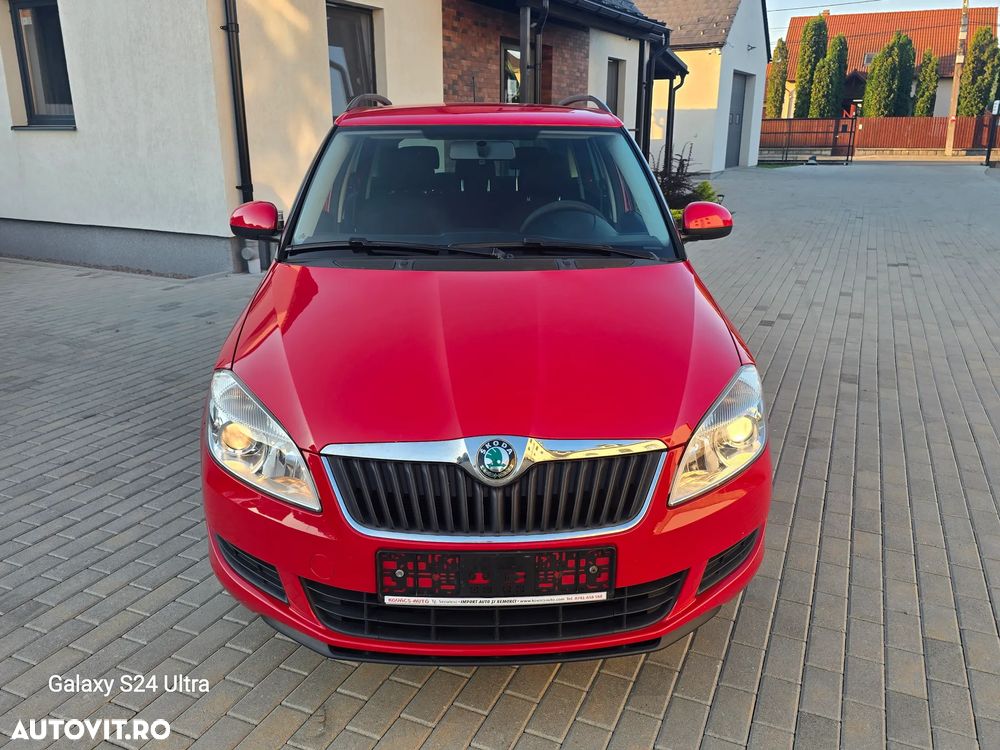 Skoda Fabia 1.4 MPI Elegance - 39
