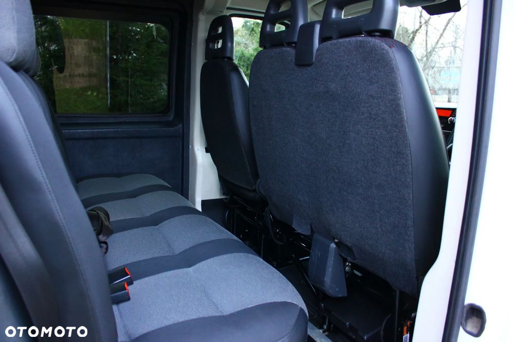 Peugeot BOXER 2.0 HDI 130KM BRYGADÓWKA 7 OSOBOWY +PAKA PEWNE AUTO VF23% - 27