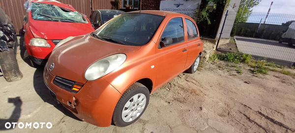 2004 Nissan Micra K12 1.2 65KM CR12 kolor Silnik skrzynia części