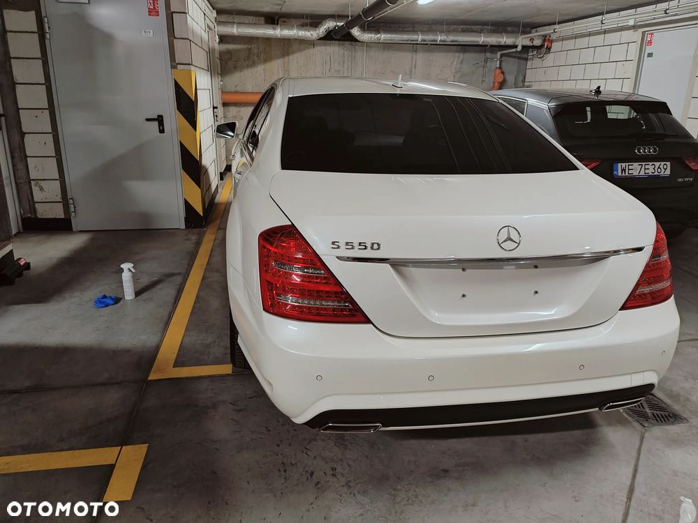 Mercedes-Benz Klasa S 500 7G-TRONIC - 9