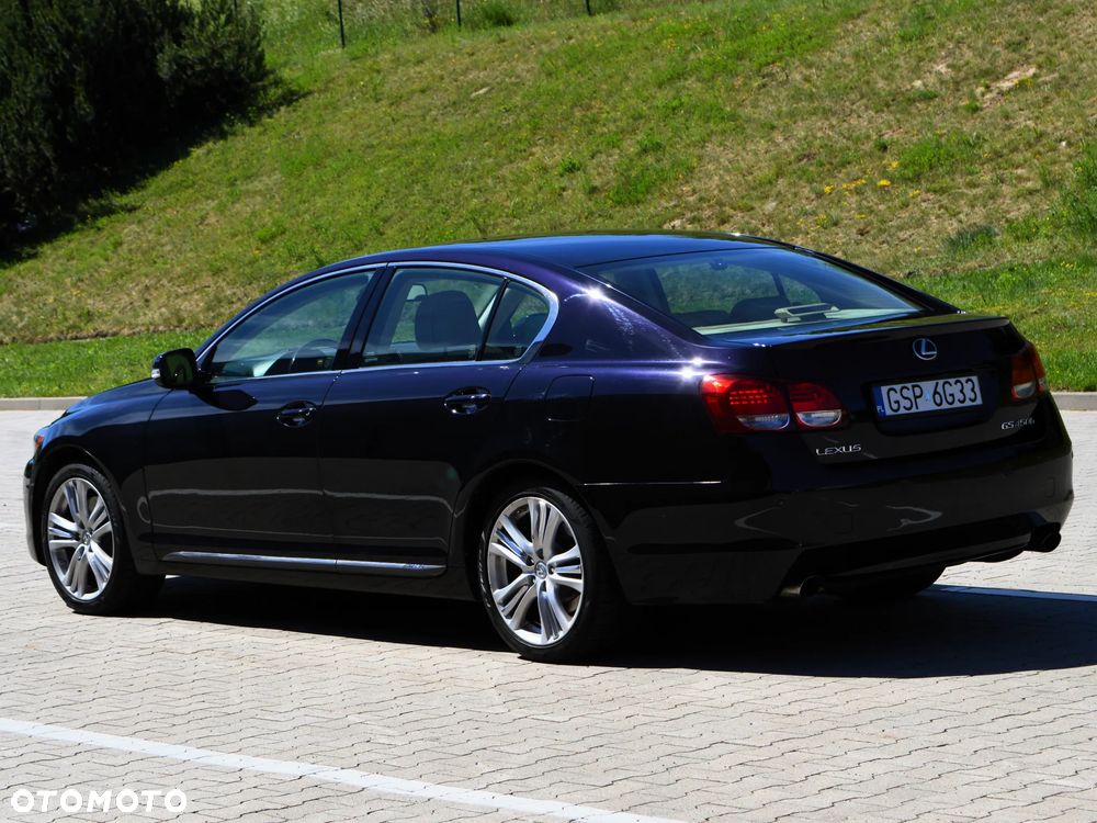 Lexus GS 450h Prestige + - 4