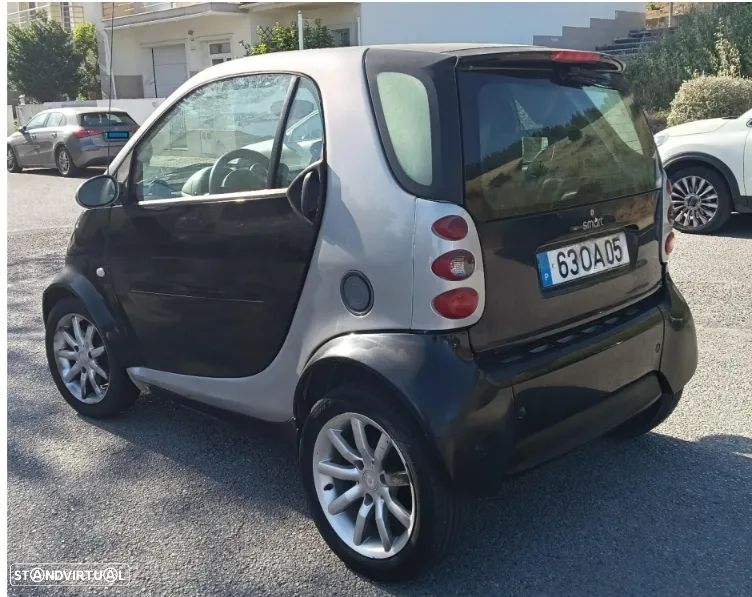 Smart ForTwo Coupé softtouch passion cdi dpf - 4