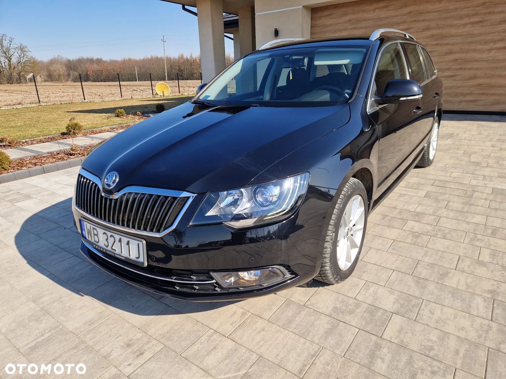 Skoda Superb 2.0 TDI Platinum Outdoor