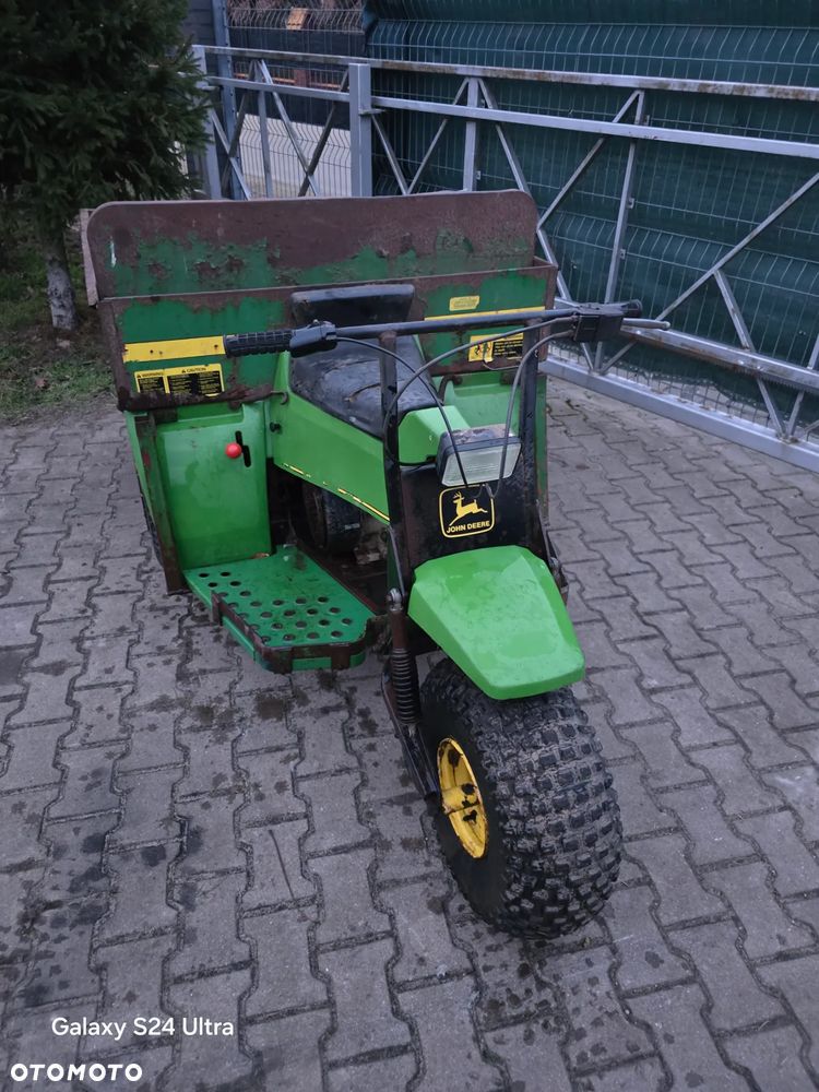 John Deere Amt 600 gator 5cio Kołowy naped na 4 Koła kiper - 20