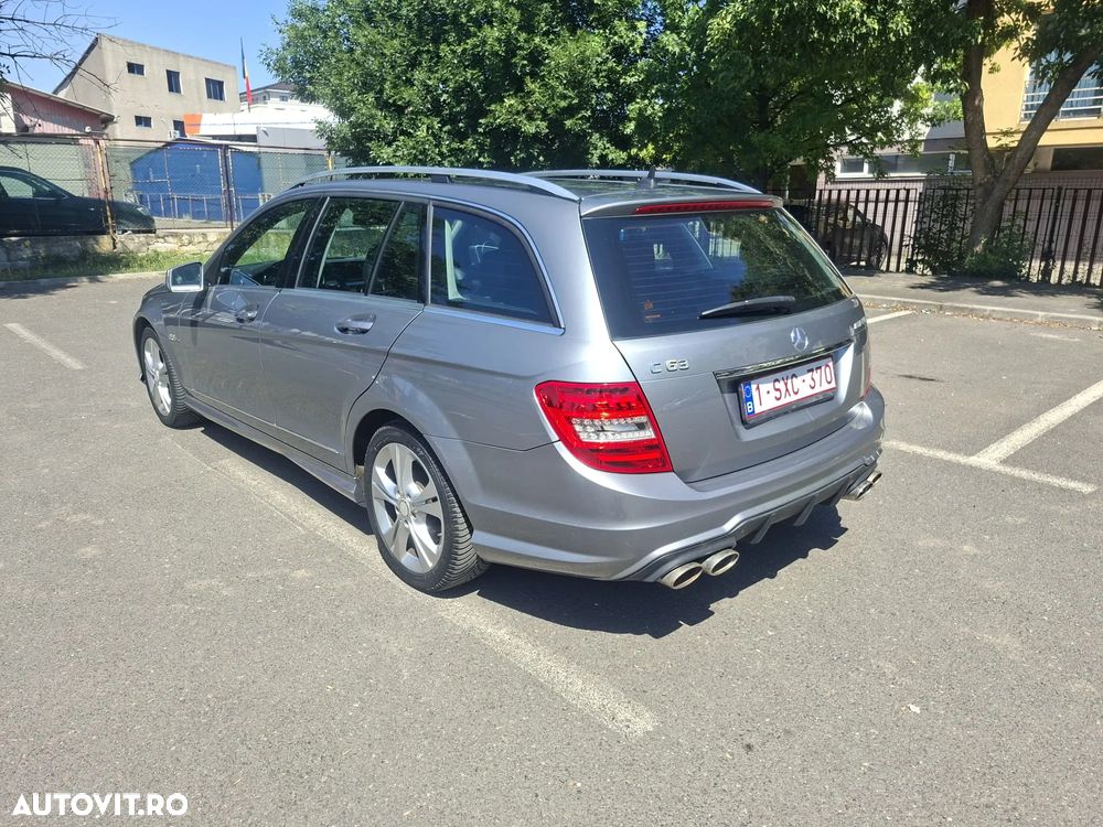 Mercedes-Benz C 220 CDI DPF Automatik Elegance - 9