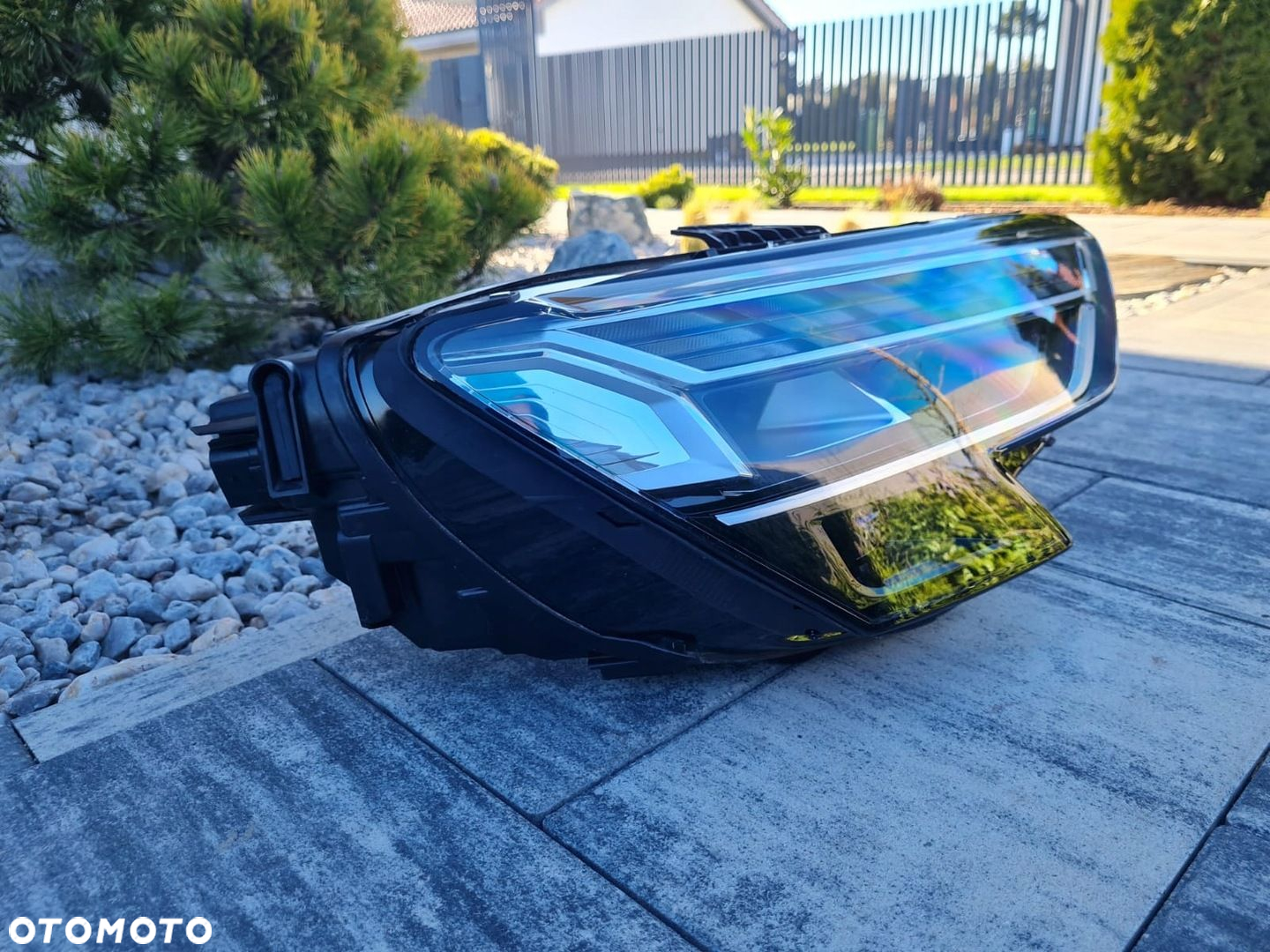 AUDI A3 S3 8Y0 LIFT Kompletna Lampa prawa przód Full Led Dynamic 8Y0941034D - 4