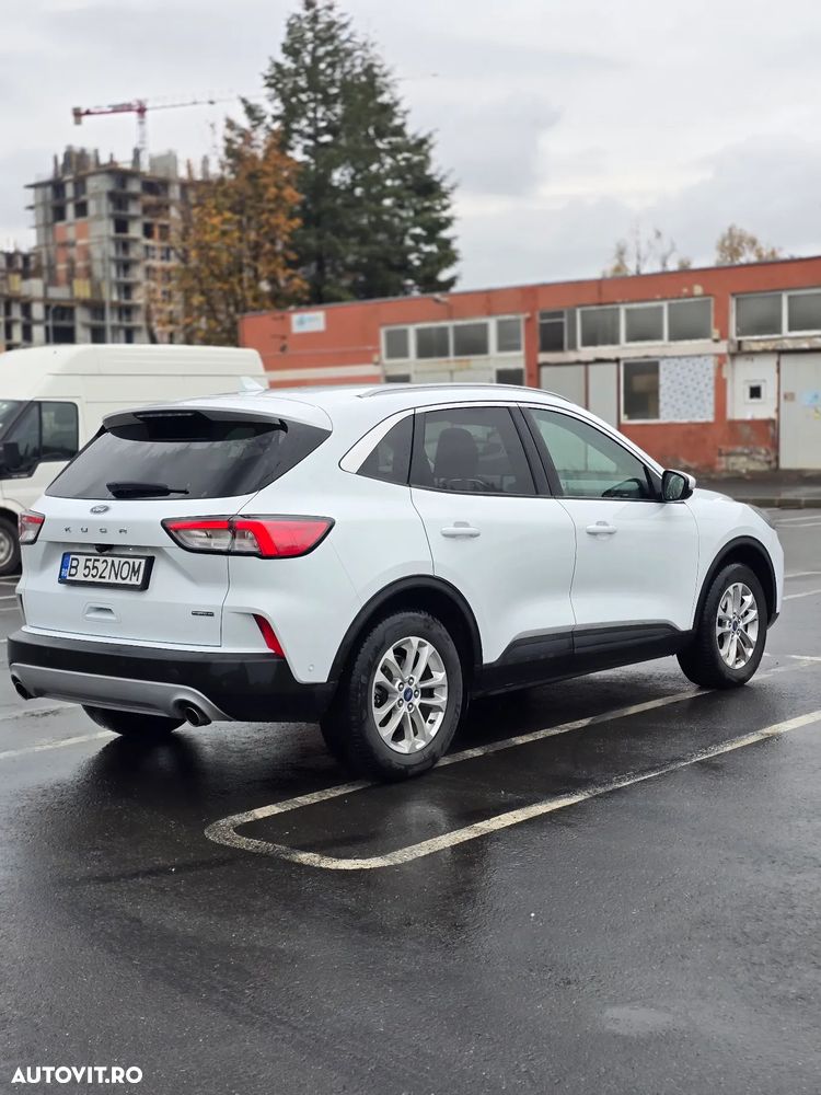 Ford Kuga 2.5 Duratec FHEV AWD Titanium X - 5