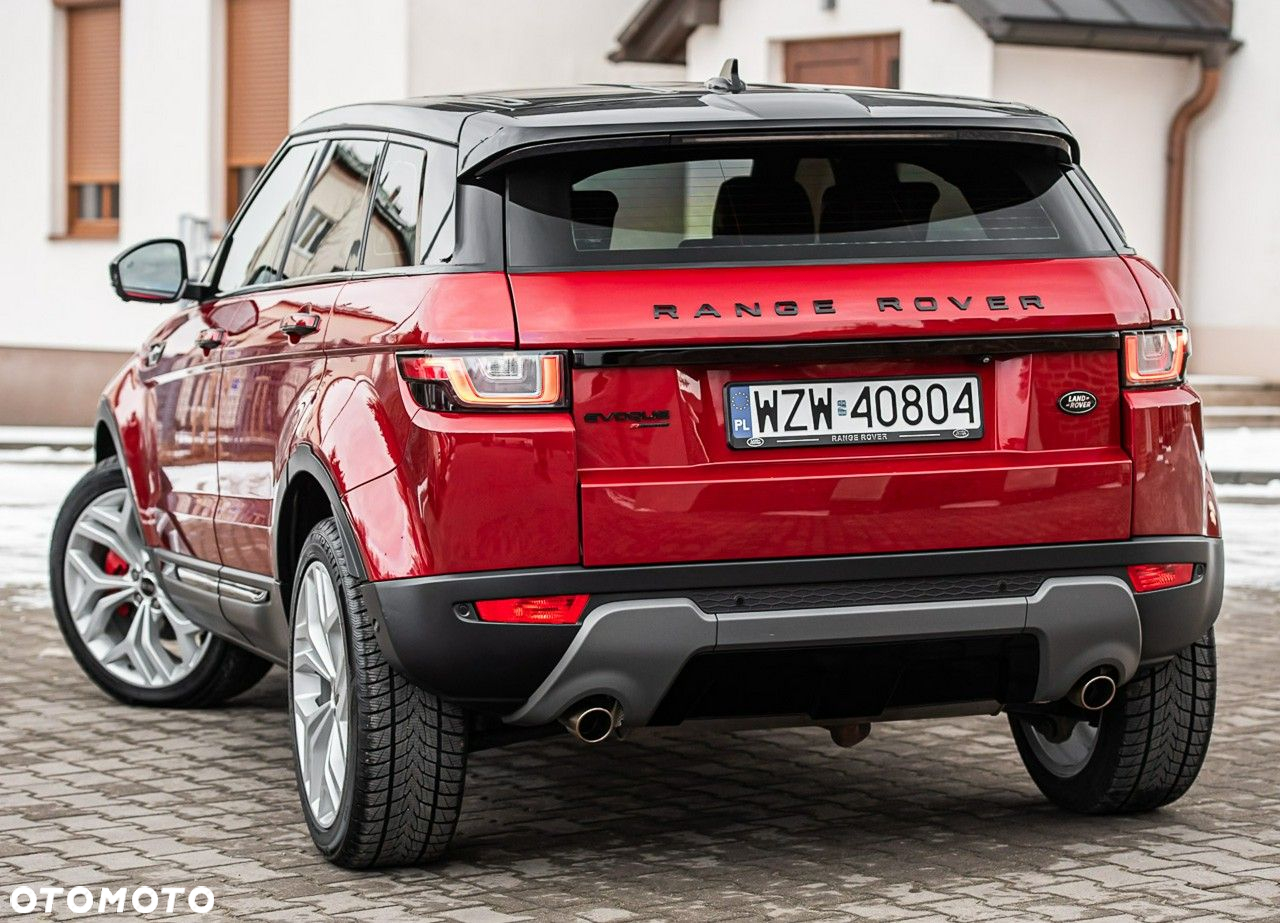 Land Rover Range Rover Evoque 2.0TD4 SE Dynamic - 2