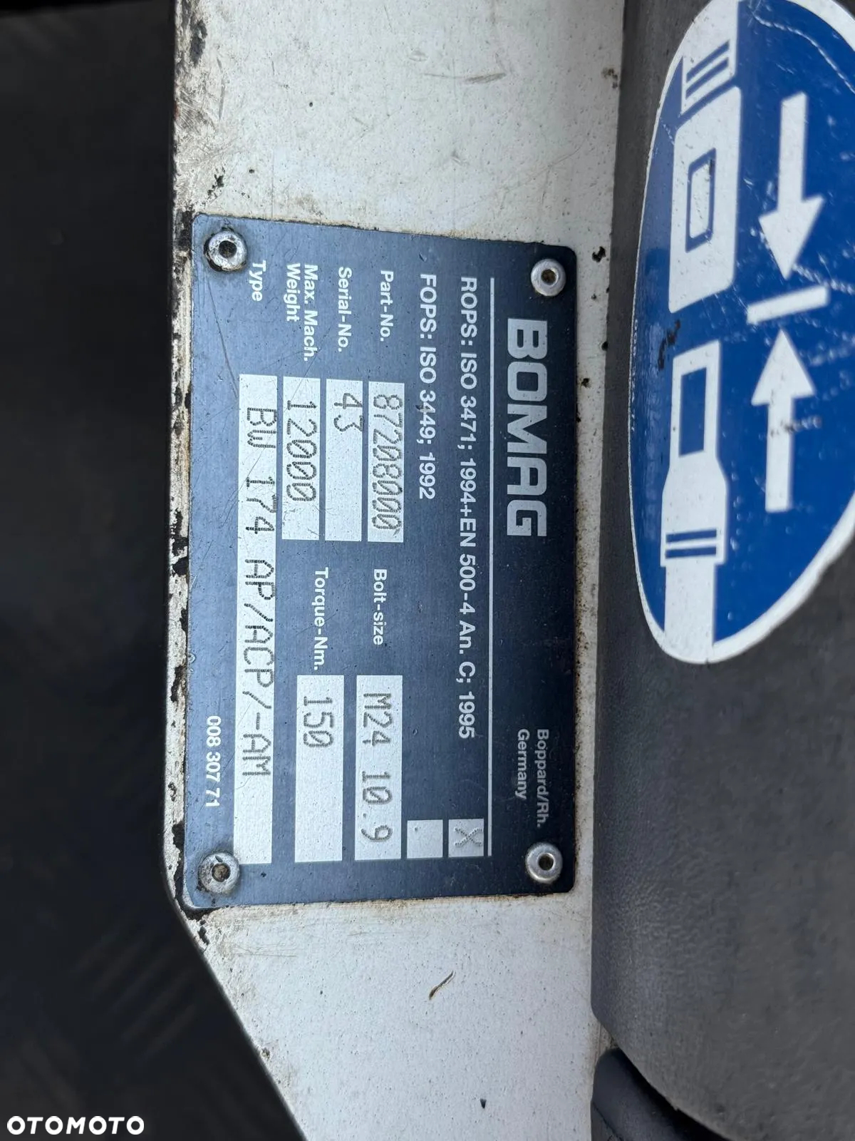 Bomag Walec wibracyjny BOMAG BW 174 AP - AM // Klimatyzacja - 24