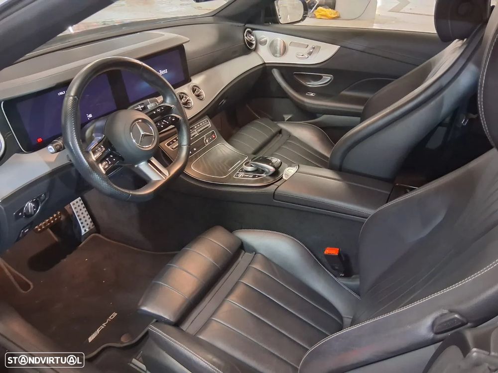 Mercedes-Benz E 220 d AMG Line Aut. - 7