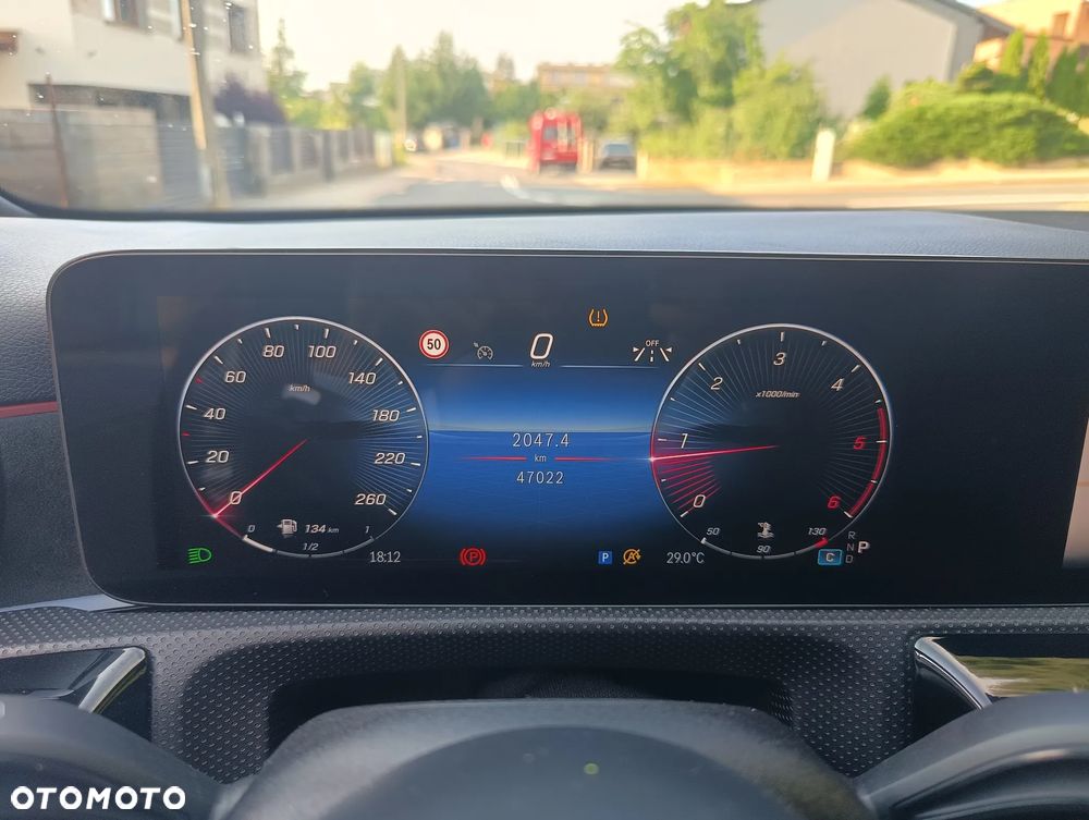 Mercedes-Benz Klasa A 180 d 8G-DCT Edition AMG Line - 18