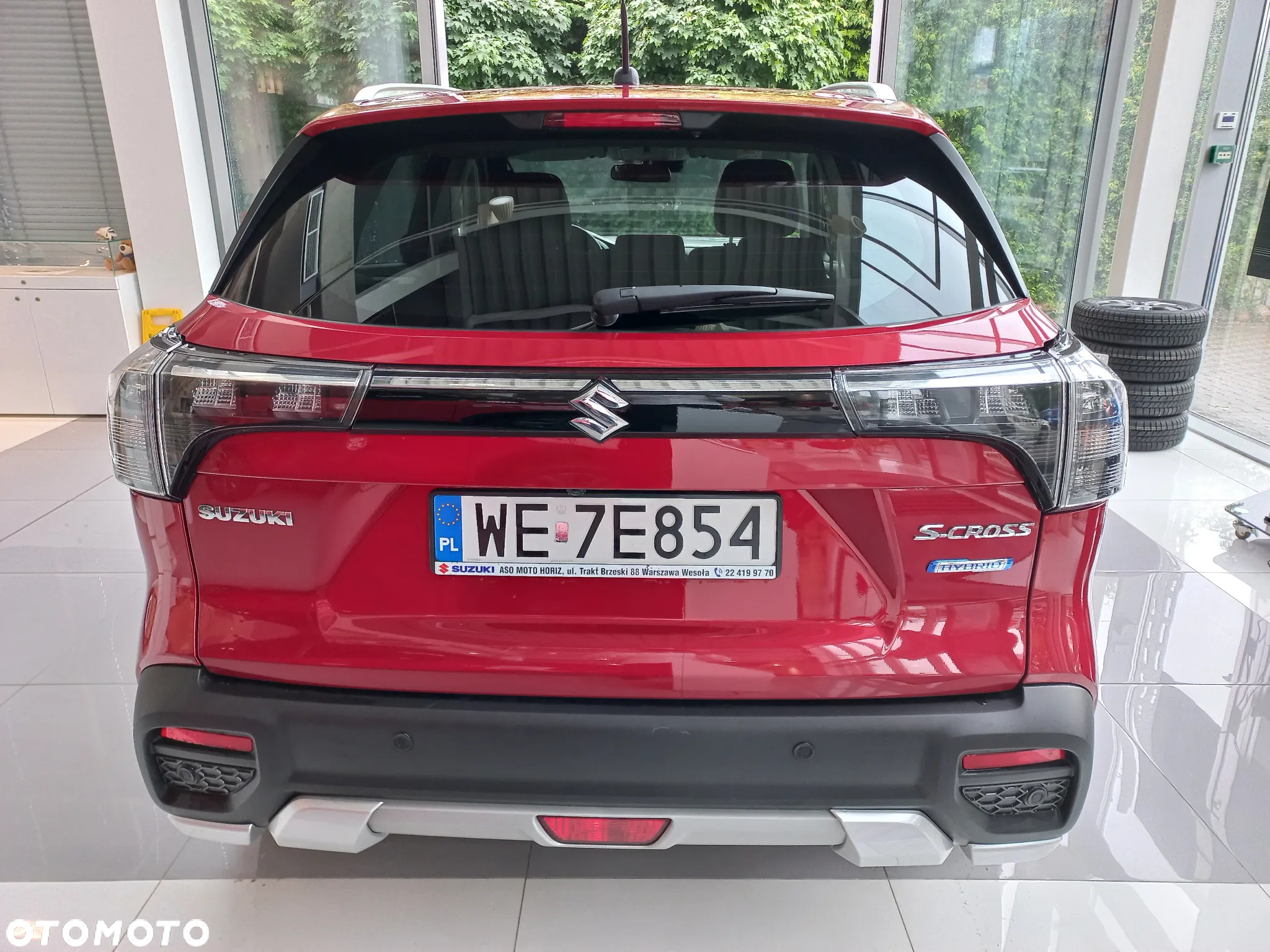 Suzuki SX4 S-Cross 1.4 SHVS Premium - 7