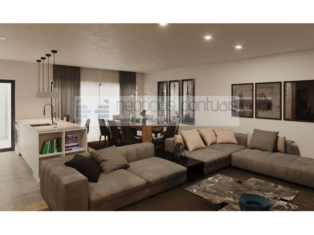 Apartamento T3 em condomínio privado com piscina - Grande imagem: 4/18