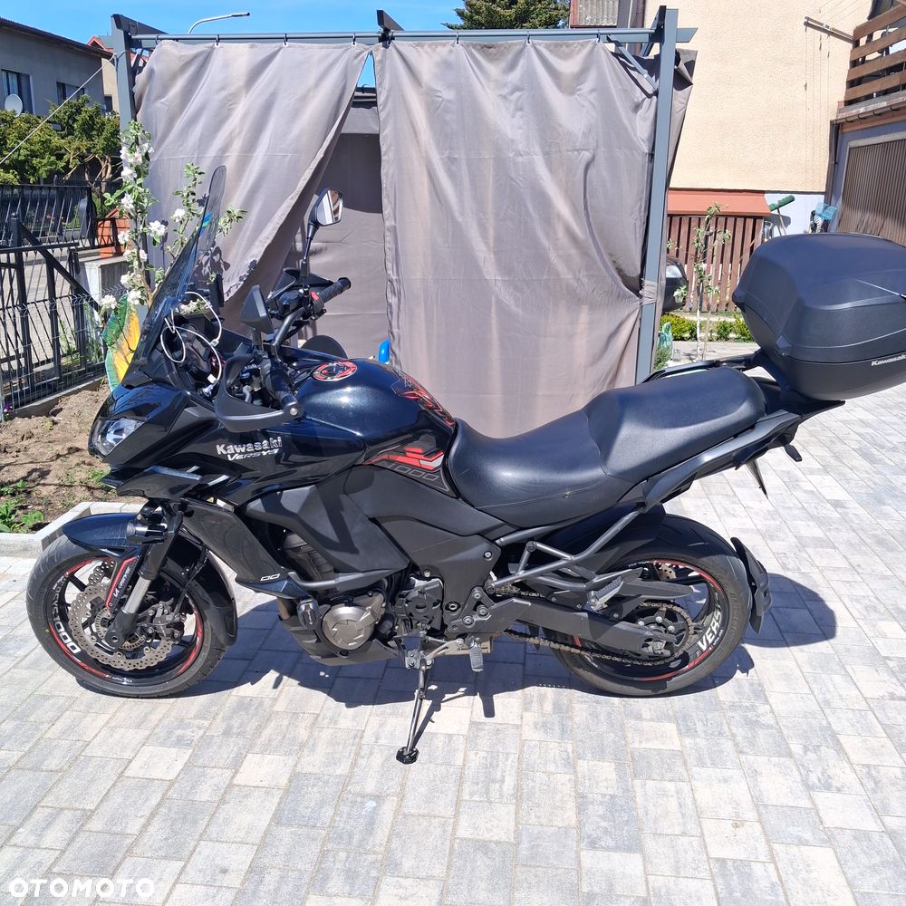 Kawasaki Versys 1000 - 4