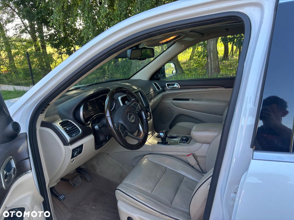 Jeep Grand Cherokee 5.7 V8 Overland - 8