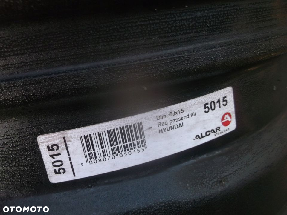 felgi stalowe hyundai i20 15 cali et 47 - 3