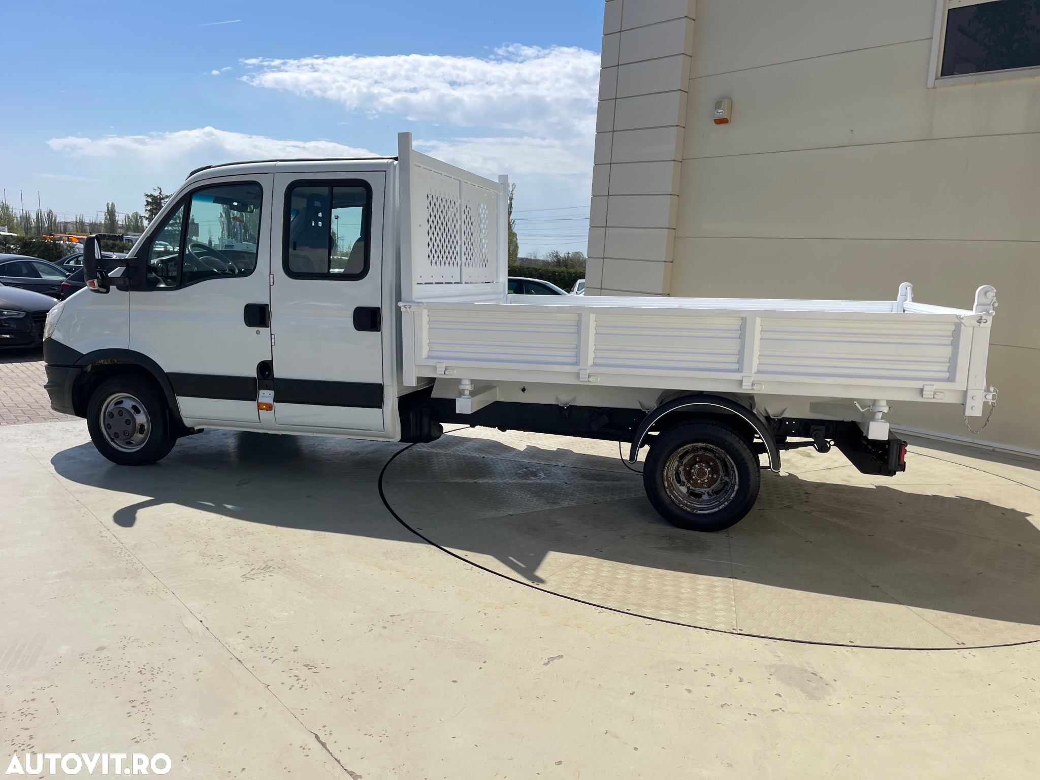 Iveco Daily Doka 3.0D 6LOCURI BASCULABIL PUNTE DUBLA - 14