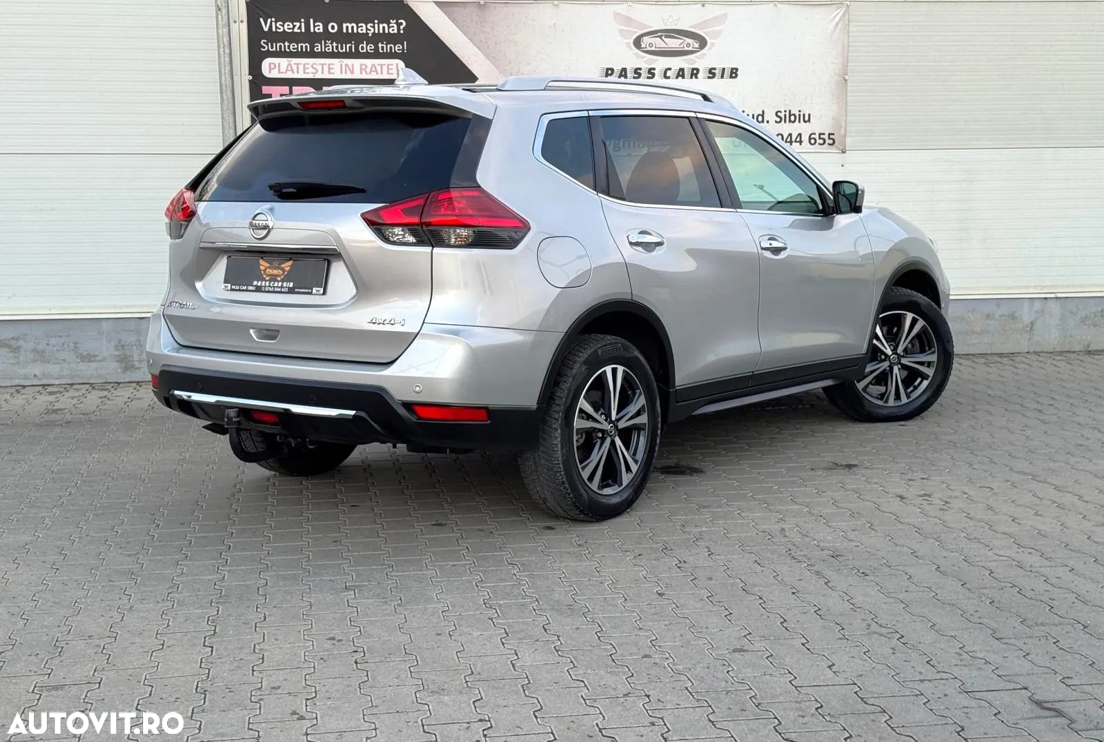 Nissan X-Trail 1.7 dCi ALL-MODE 4x4i Xtronic N-Connecta - 3