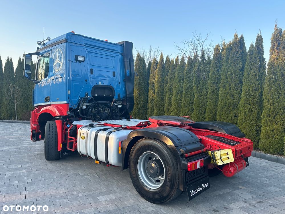 Mercedes-Benz AROCS / 1851 / HAD / 4x4 / HYDRODRIVE / HYDRAULIKA / - 14