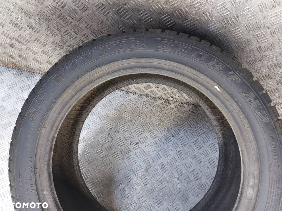 OPONA ZIMOWA 235/50R18 DUNLOP SP WINTER SPORT M2 - 3