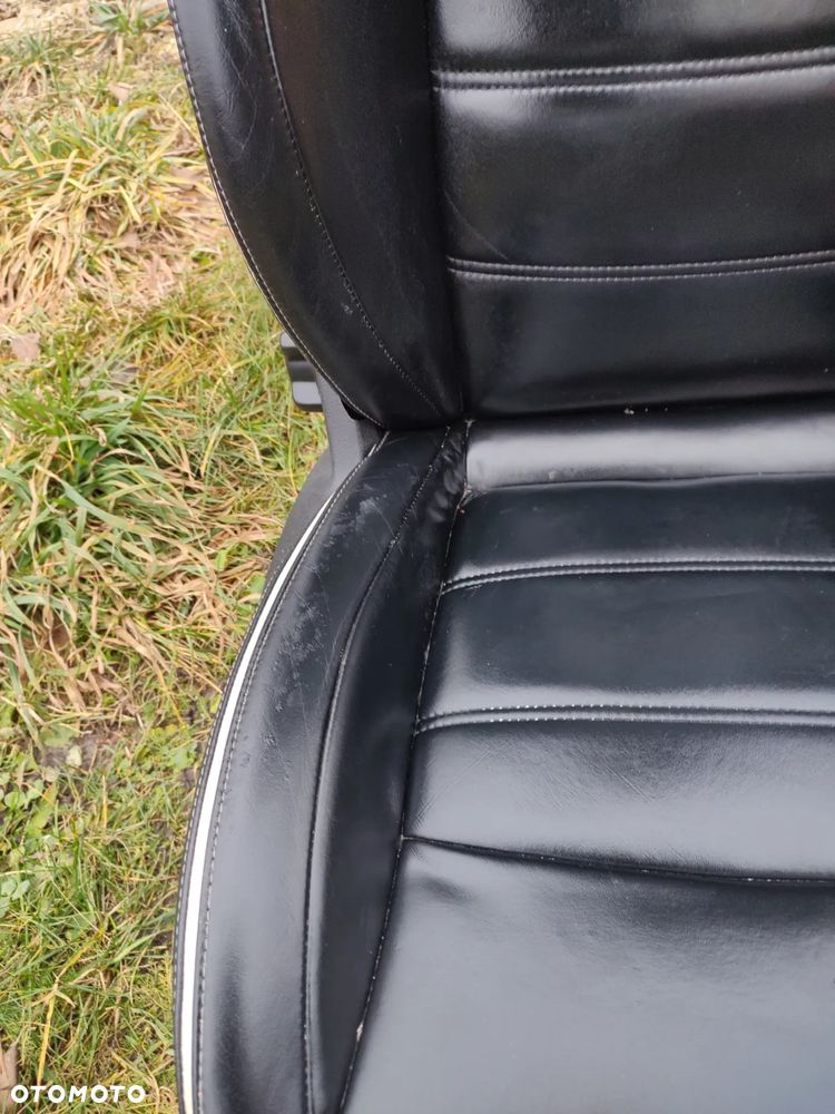 Ford Mondeo MK4 Kombi Fotele Komplet Skóra - 7