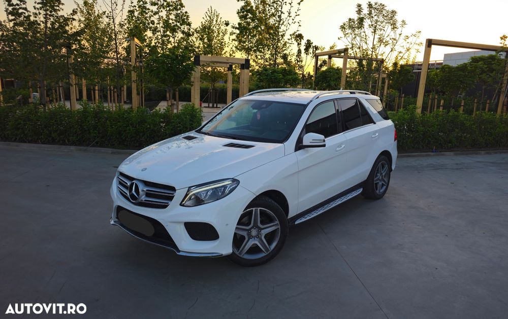 Mercedes-Benz GLE 350 d 4MATIC - 1