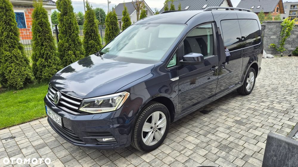 Volkswagen Caddy Maxi 2.0 TDI Comfortline DSG - 2