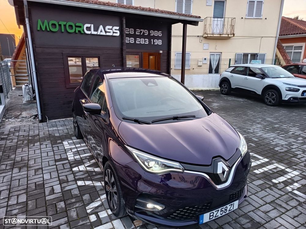 Renault Zoe (c/ Bateria) Intens 50 - 1
