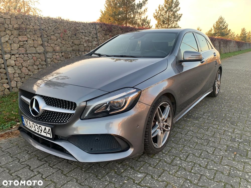 Mercedes-Benz Klasa A 180 7G-DCT AMG Line - 5