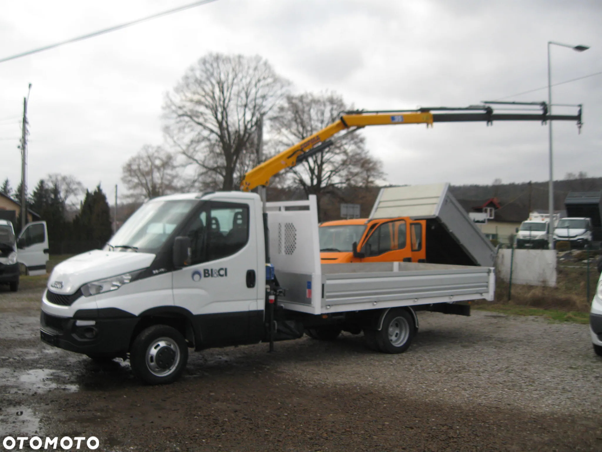Iveco DAILY 35C. ORYGINALNA WYWROTKA NA 3- STRONY. 3,65-M. - 36