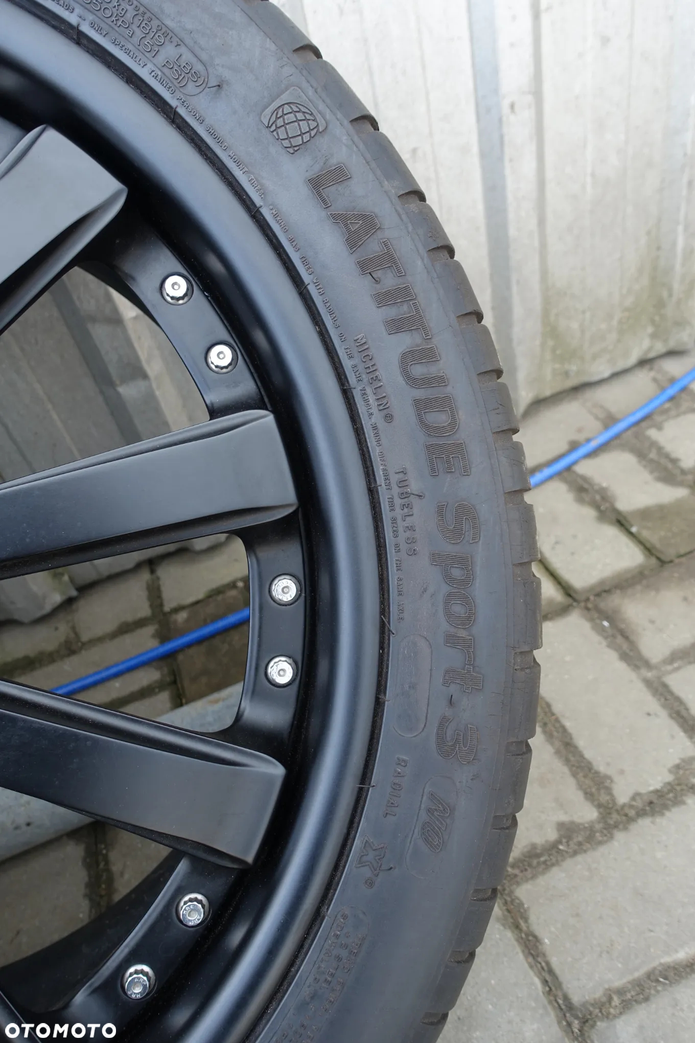Koła HRE Maserati Chrysler 21" 9J ET45 5x114,3 265/40 R21 - 8