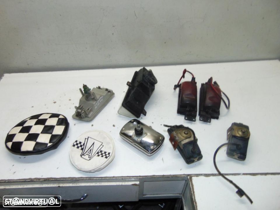 Faróis de nevoeiro e capas - 8