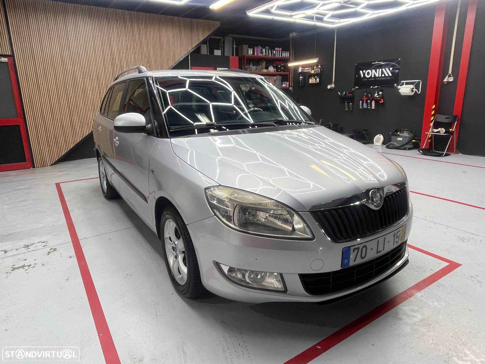 Skoda Fabia Break 1.2 TDi Active Plus - 10