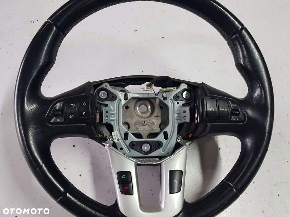 KIA SPORTAGE 3 III LIFT 13-15r KIEROWNICA SKÓRZANA TEMPOMAT - 5