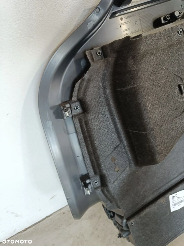 Boczek Tapicerka Bagażnika VW T-Cross T Cross Prawy Tylny Tył 2GM867762 2GM867428L - 10