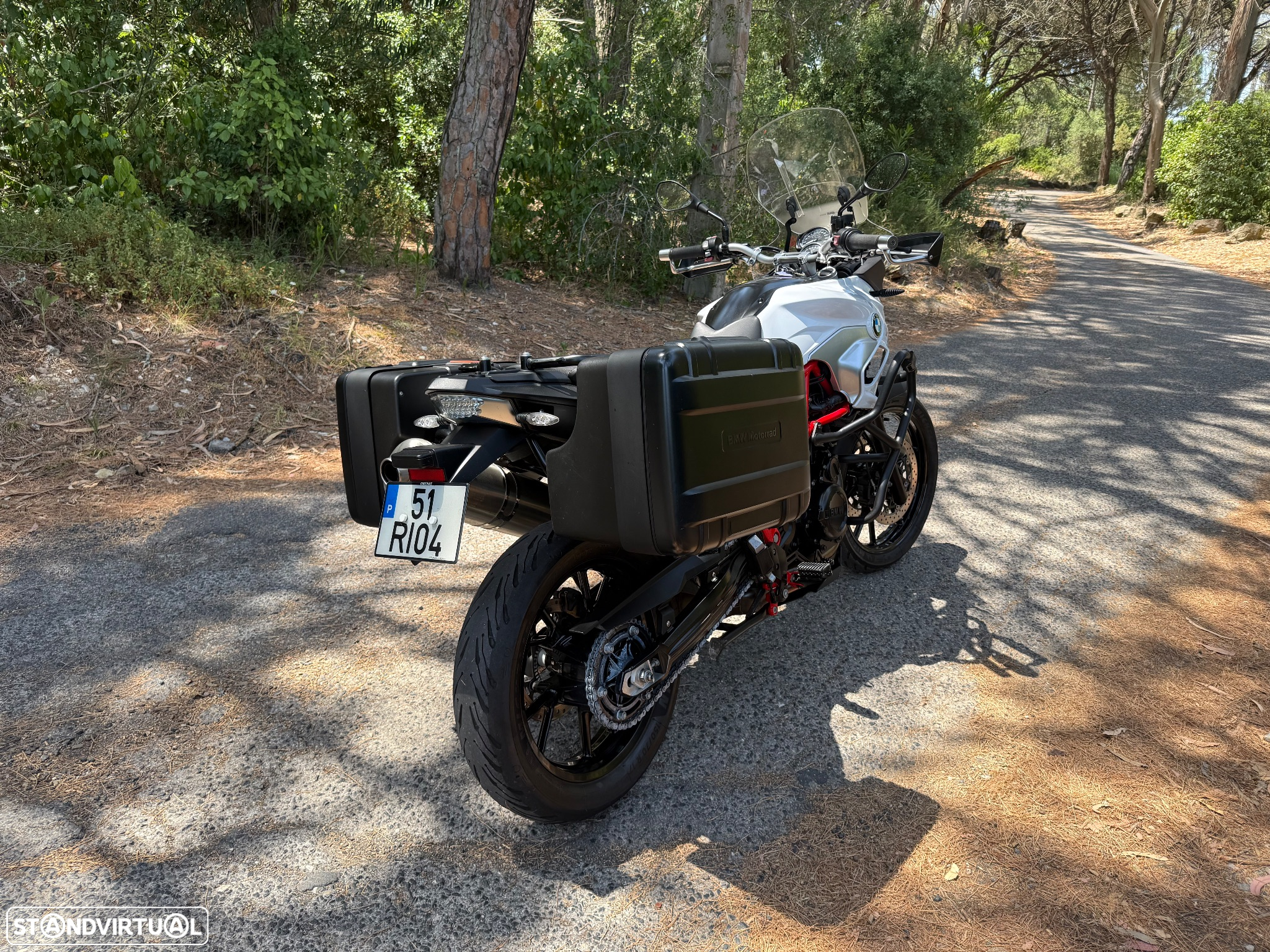BMW F 700 GS - 10