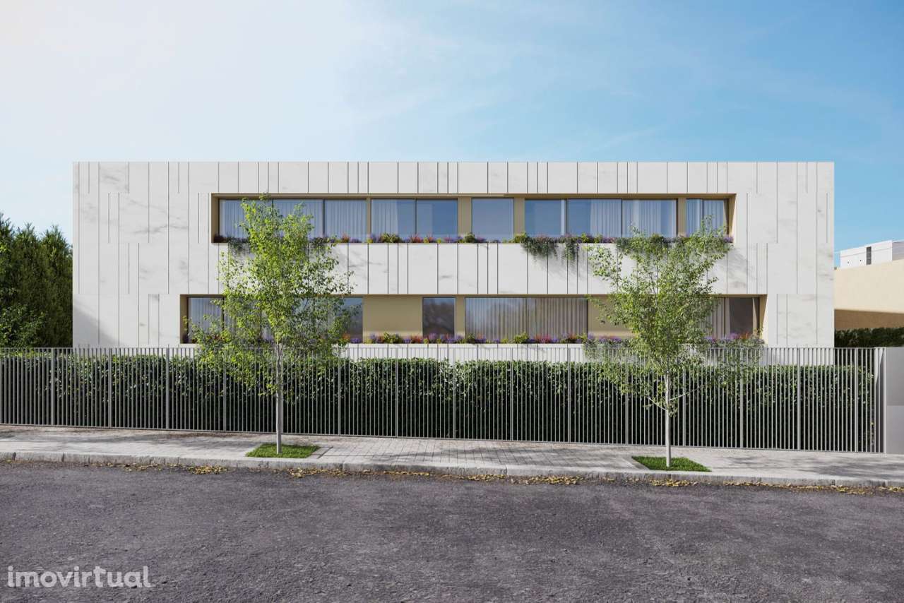 T3 Novo em Condomínio Fechado na Foz do Douro (Porto) - Grande imagem: 2/16