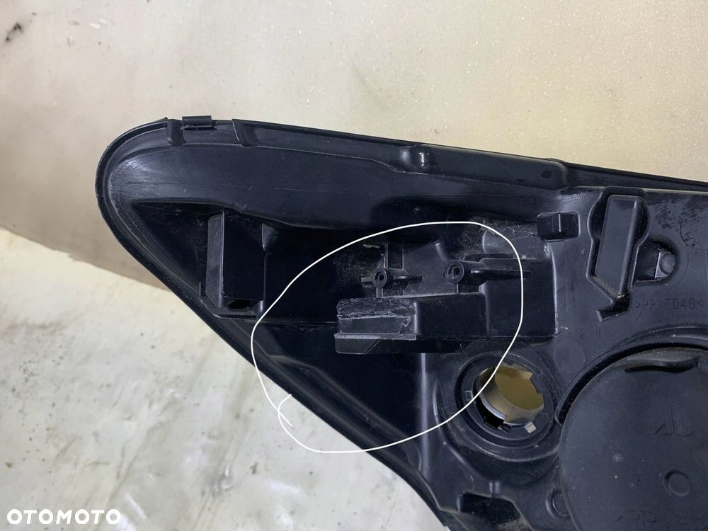 LAMPA PRZÓD LEWA RENAULT CAPTUR 13-17 260600698R 030128121100 - 9