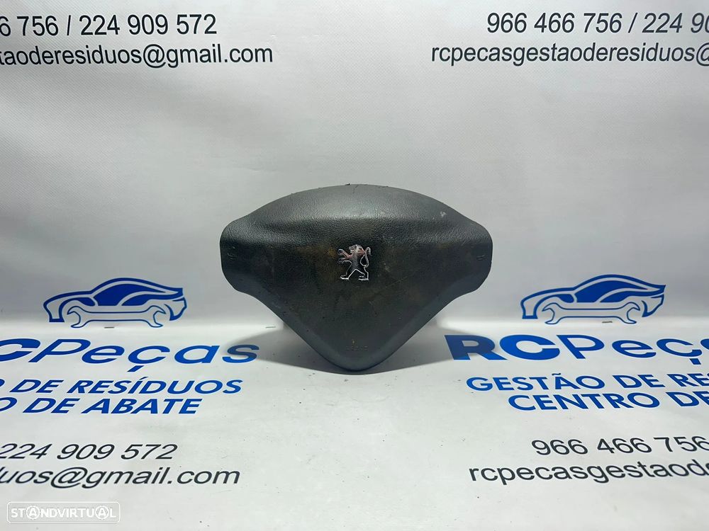 .Airbag Volante Condutor Original Peugeot 207 96701085ZD 2006 - 2015