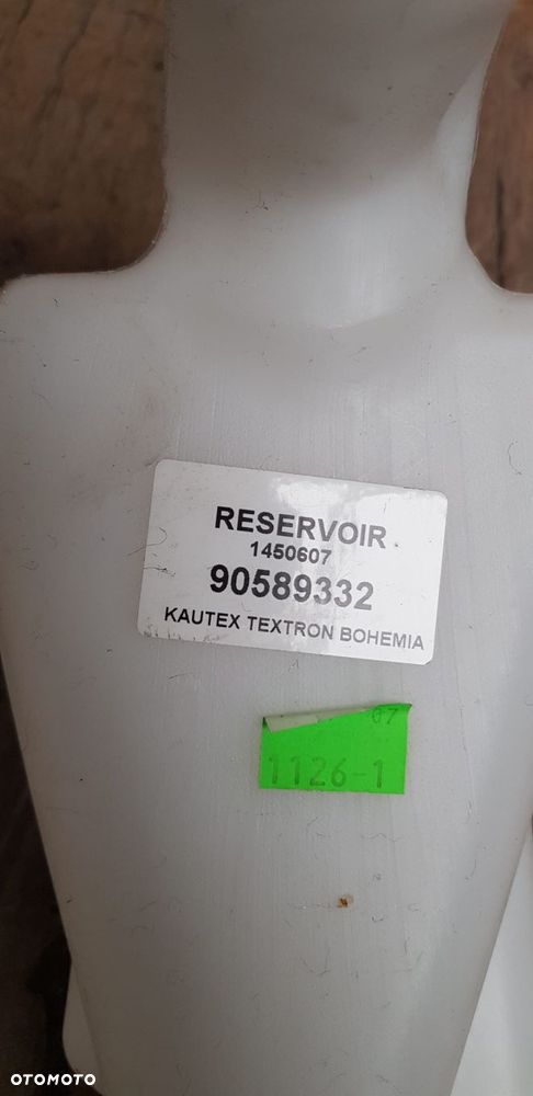 Zbiornik płynu spryskiwaczy Opel Astra G 98-03  90589332 - 7