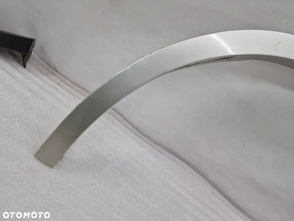 BMW X5 F15 13- LEWA LISTWA NAKŁADKA BŁOTNIKA PRZEDNIA PRZÓD , NR 51177308061 / 105034 , NR AUKCJI NB22 - 2