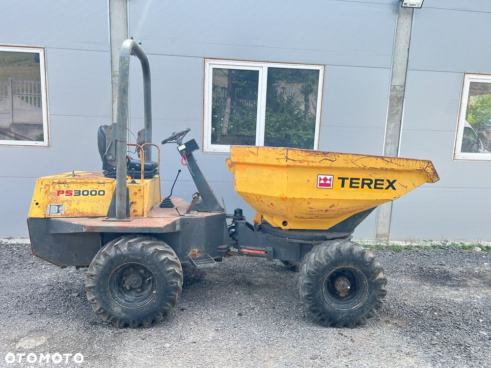 Terex PS3000 | Wozidło Budowlane Obrotowe Terex | 3 Tony | 4x4 | 3000 kG | Benford | w Oryginale | - 6