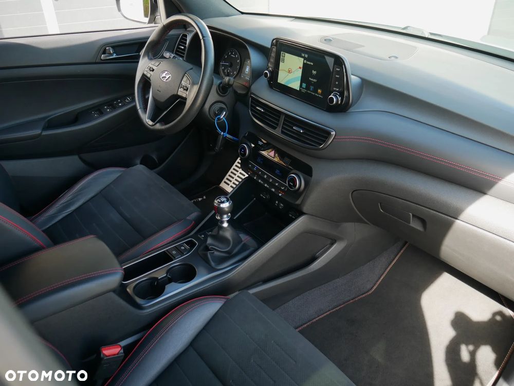 Hyundai Tucson 1.6 T-GDi N Line 2WD - 23