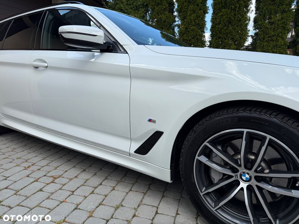 BMW Seria 5 530i GPF M Sport sport - 8