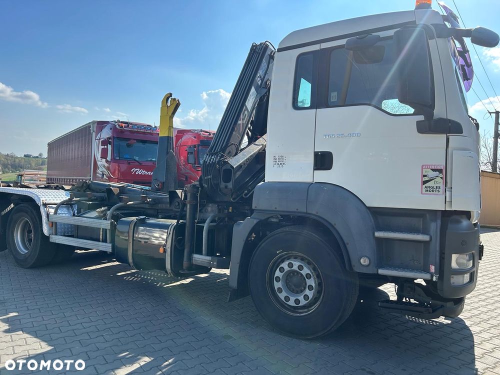 MAN TGS 26.400 - 3